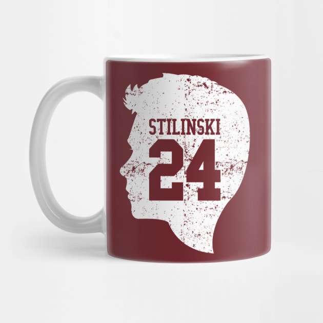 Stilinski 24 Teen Wolf Beacon Hills Lacrosse by TEEWEB